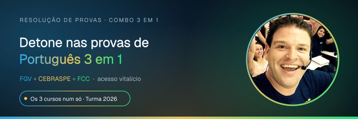 Combo Português 3 em 1